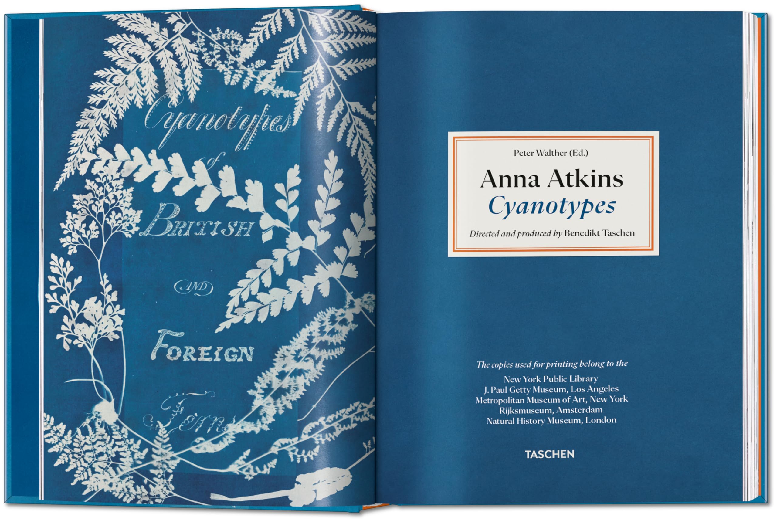 Anna Atkins: Cyanotypes. 45th Ed.