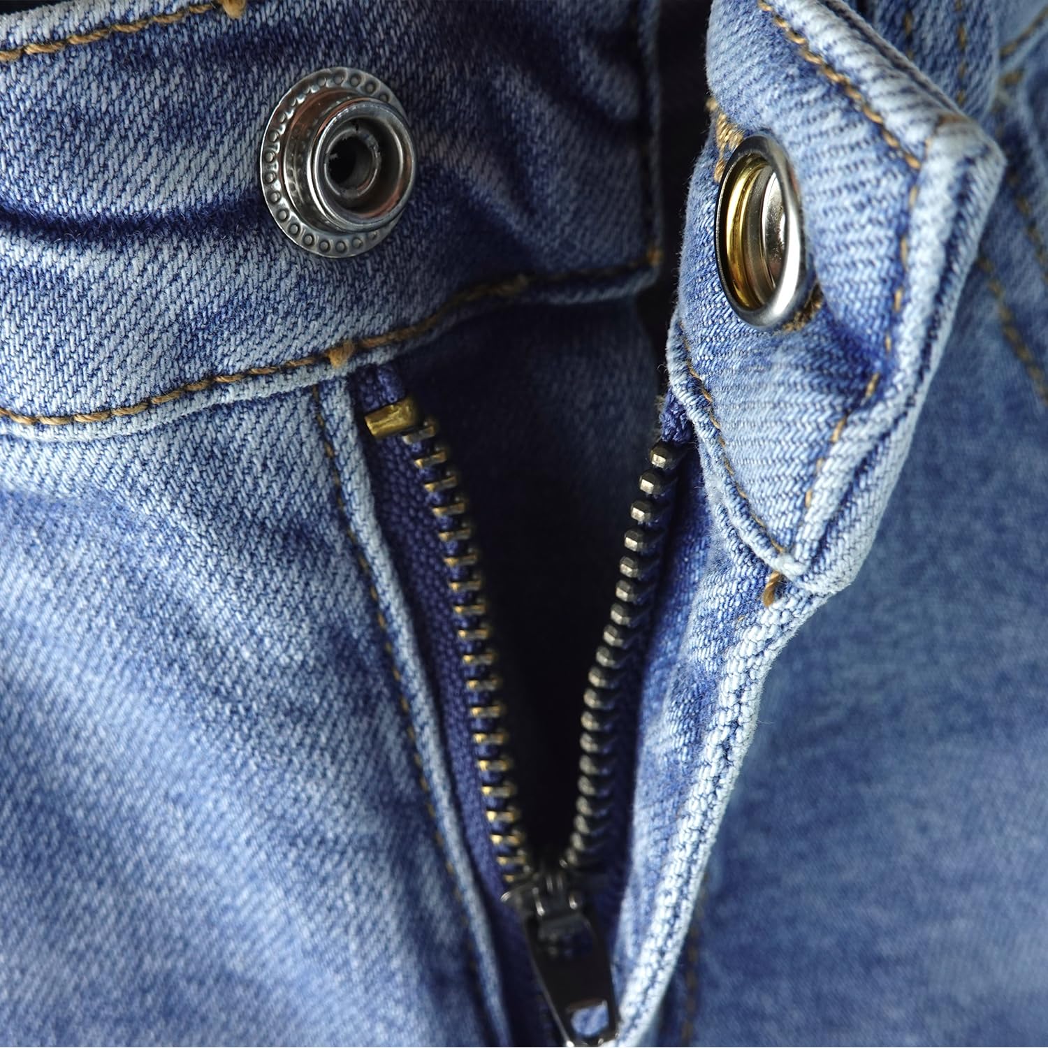KIDSCOOL SPACE Pantalones cortos de mezclilla de verano para niños, banda elástica suave en el interior, pantalones de mezclilla