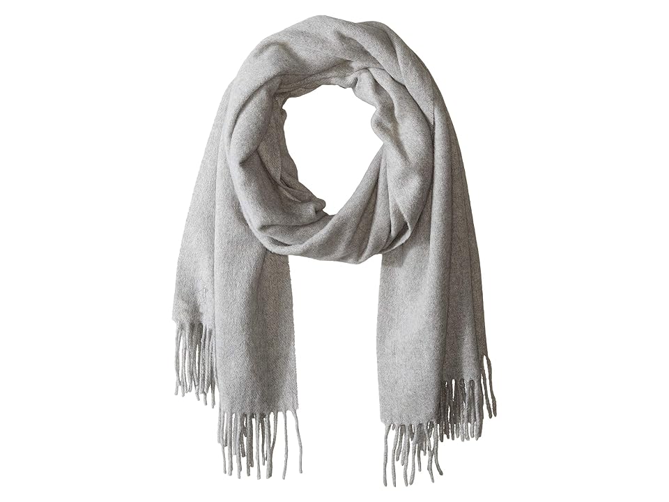 

Polo Ralph Lauren Cashmere Blend Luxury Staple Scarf (Light Vintage Heather) Scarves