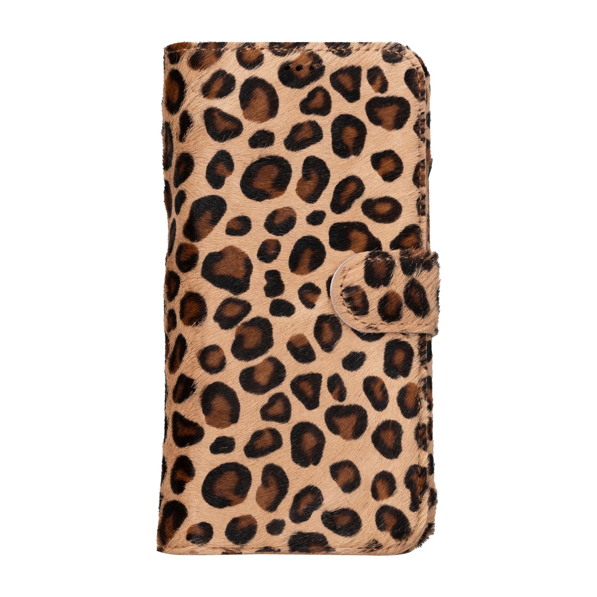 Venito Florence Leder-Brieftaschen-Hülle Für IPhone Xs Max - Mit RFID-Schutz & Abnehmbarer Hülle