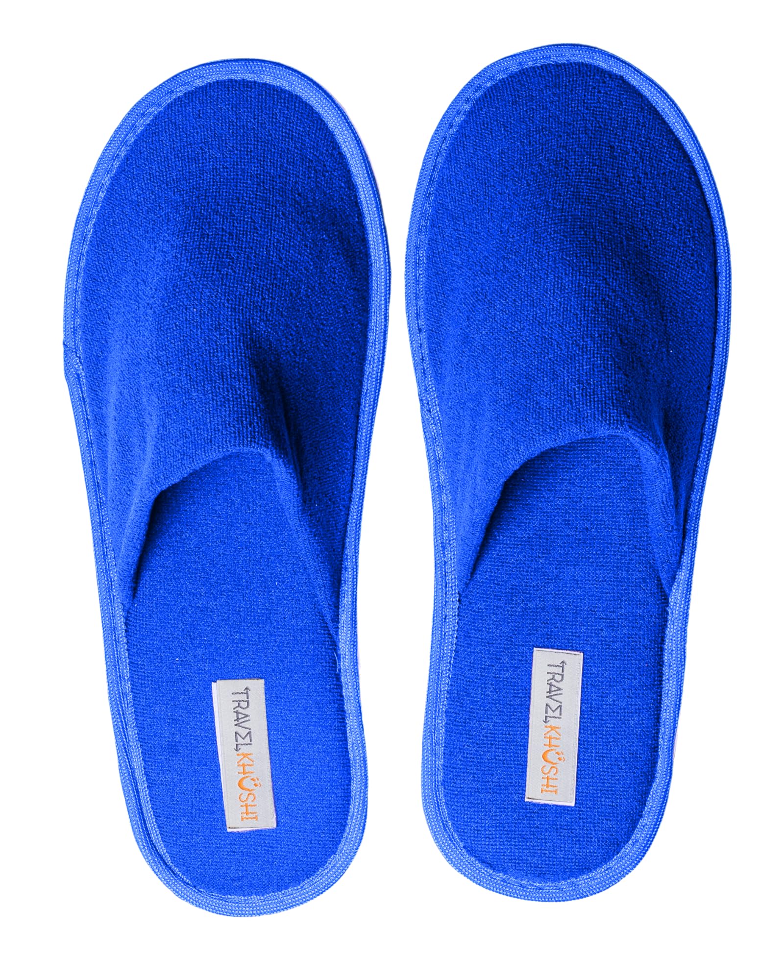Travelkhushi Unisex Adult Home Carpet Blue Slippers Kids UK (CTBU-6) (B01MR86V3B) Amazon Price History, Amazon Price Tracker