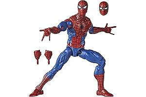 Spider-Man Marvel Legends Retro Collection