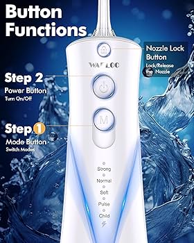 ウォーターフロッサー Amazon.co.jp: ウォーターフロス口腔洗浄器 歯ジェット