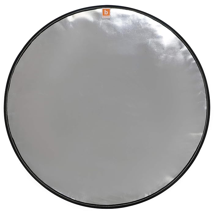 Buy brightter Fire Pit Mat, Fire Mat Firepit Deck Protector, Fire Pit