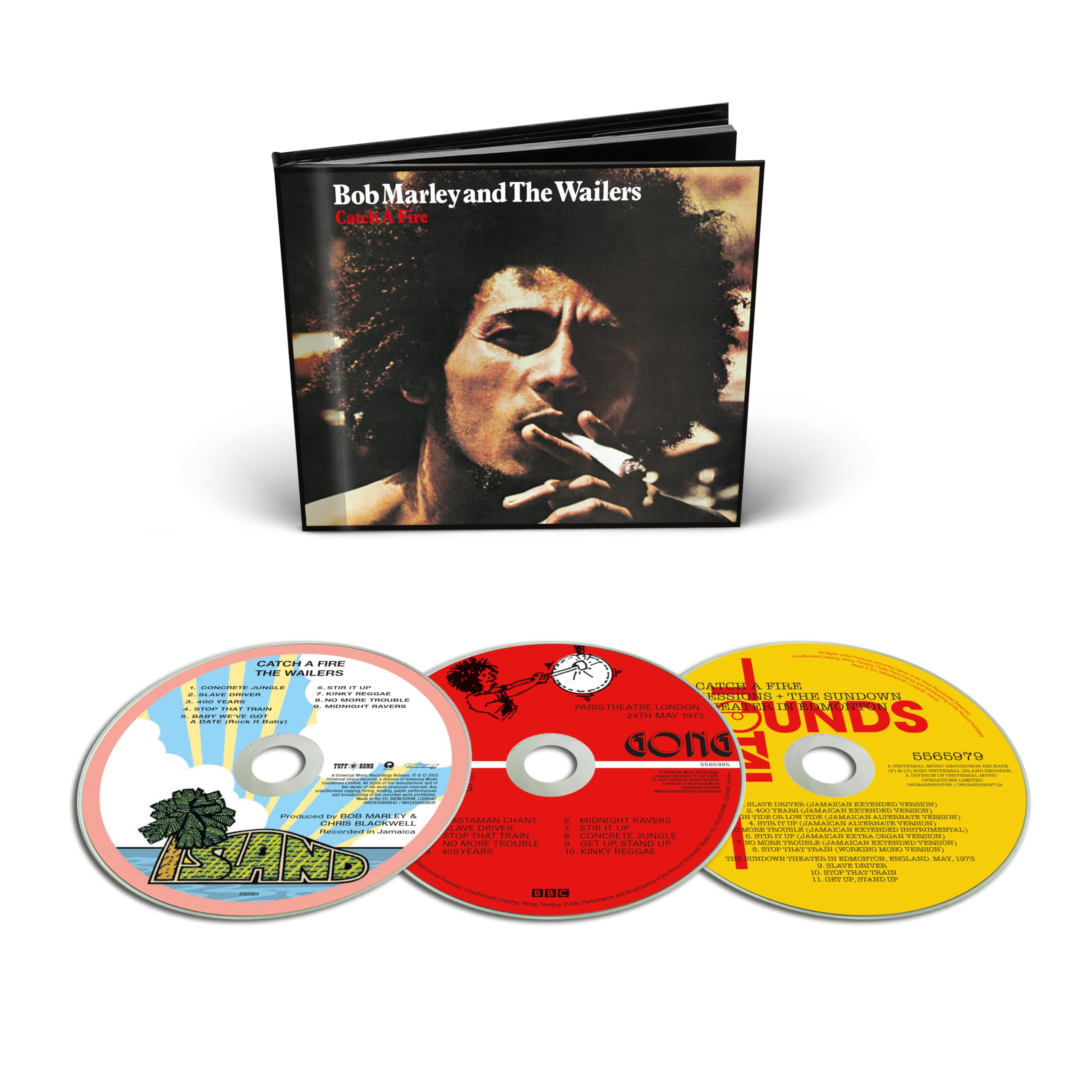 Catch A Fire - 50th Anniversary