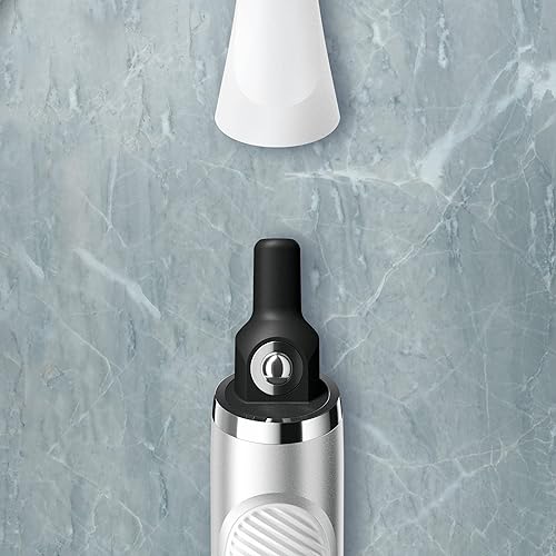 Miniatura 5 de Oral-B Clic - Cabezales de cepillo de dientes blanqueadores de repuesto, color negro, 2 unidades