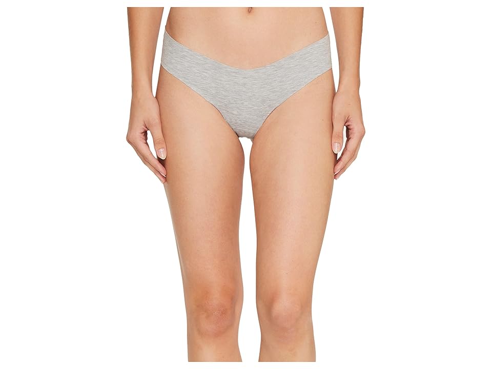 

Commando Heathered Cotton Thong CCT55 (Grey Heather) Women's Underwear
