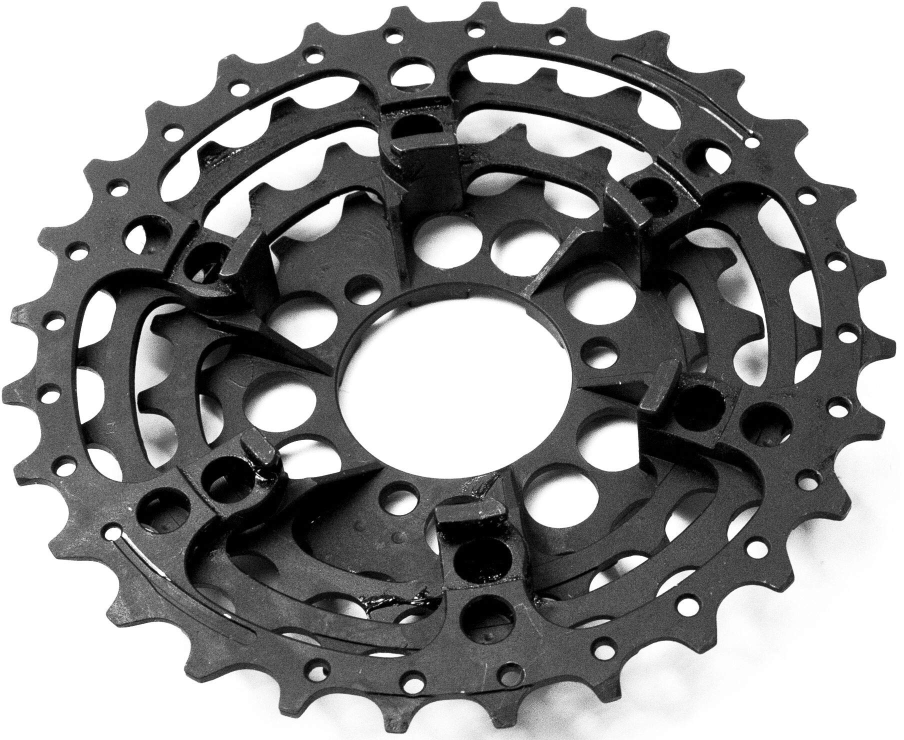 S * Thirteen Piñón de acero para TRS + Láser 10/11 de compartimento Black 2018 Corona dentada