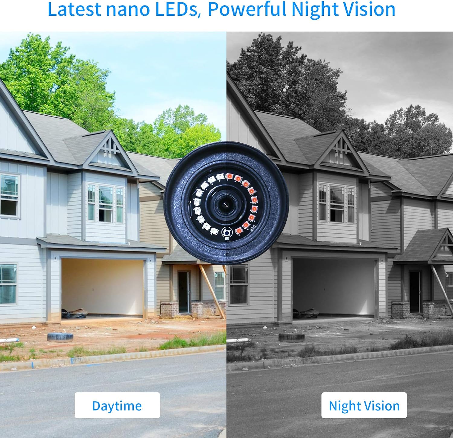 Exclusive Discount 90% Price Hiseeu 5MP Wired Security Camera System with 10 Monitor, 8CH DVR Security System,1TB Hard Drive, 4Pcs 5MP Indoor-Outdoor Security Camera, Face&Human Detect, No Monthly Fee, Super HD Day/Night Vision
