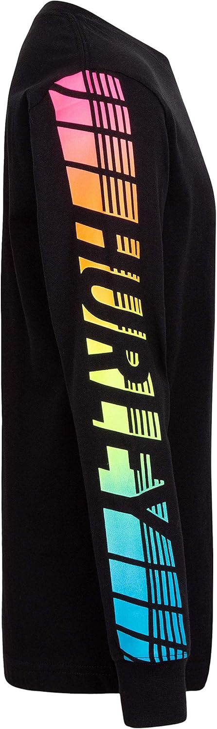 Hurley Boys' Long Sleeve Graphic T-Shirt_Discontinued