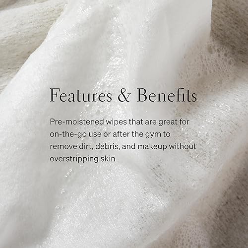 Miniatura 3 de Loved01 Toallitas limpiadoras de ácido salicílico para rostro y cuerpo, John Legend Skincare, sin aceite y fragancia, sin enjuague, adecuadas para