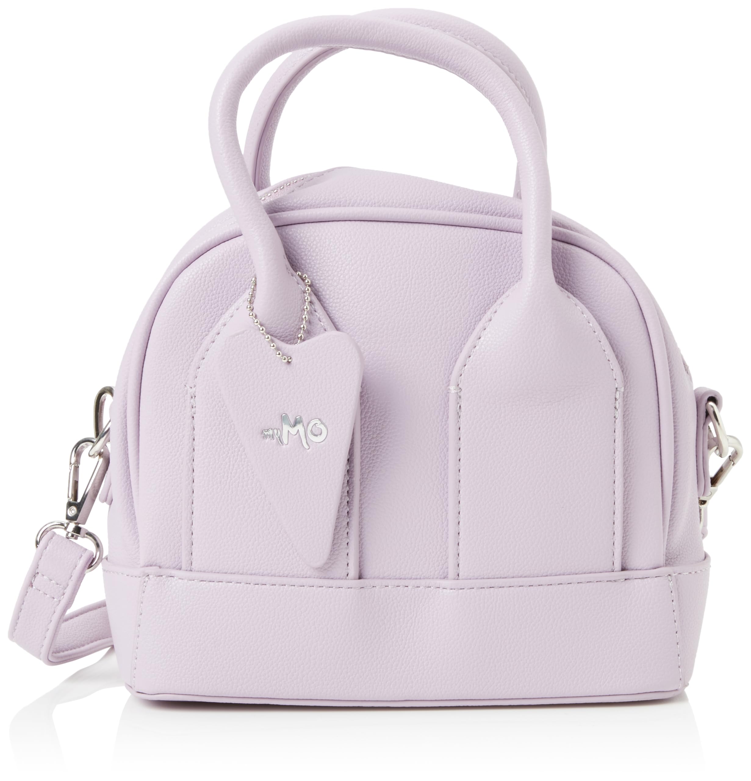 Sookie Women's Bowling Bag Handbag with Shoulder Strap, Lilac, One Size