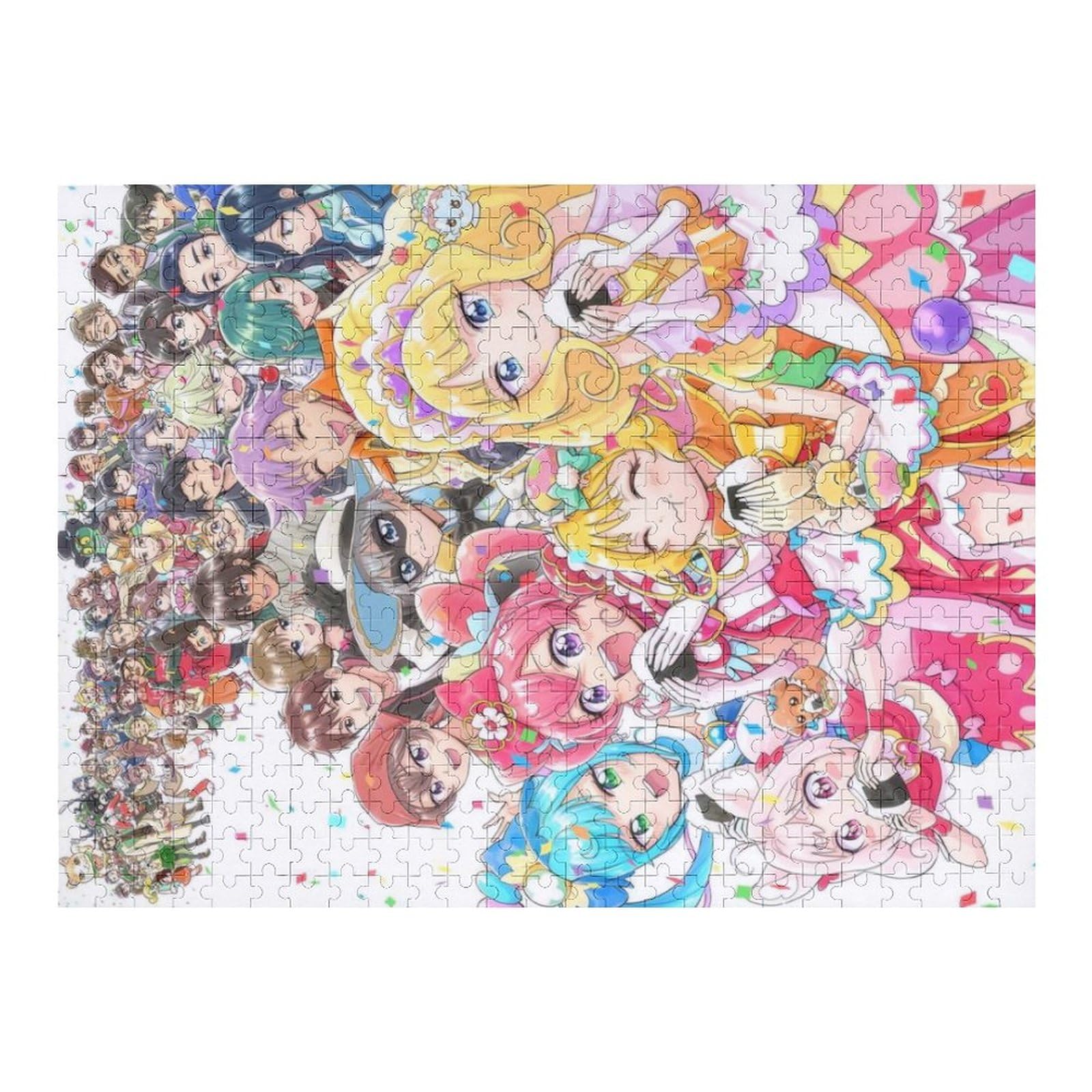 6セット☆プリキュアジグソーパズルセイカ女の子知育 6セット☆プリキュアジグソーパズルセイカ女の子知育