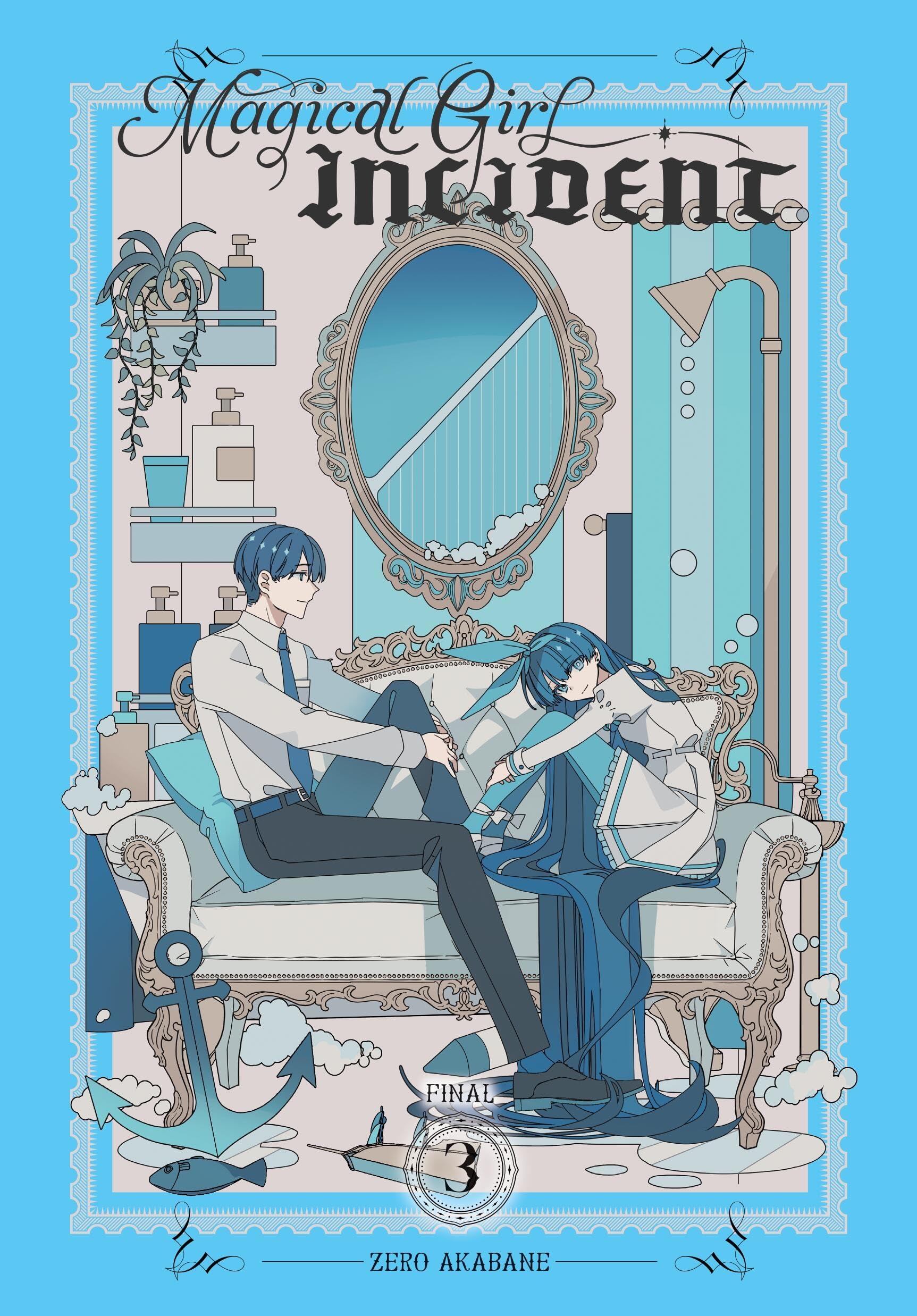 Zero Akabane - Magical Incident Vol. 3 - Graphic Novel