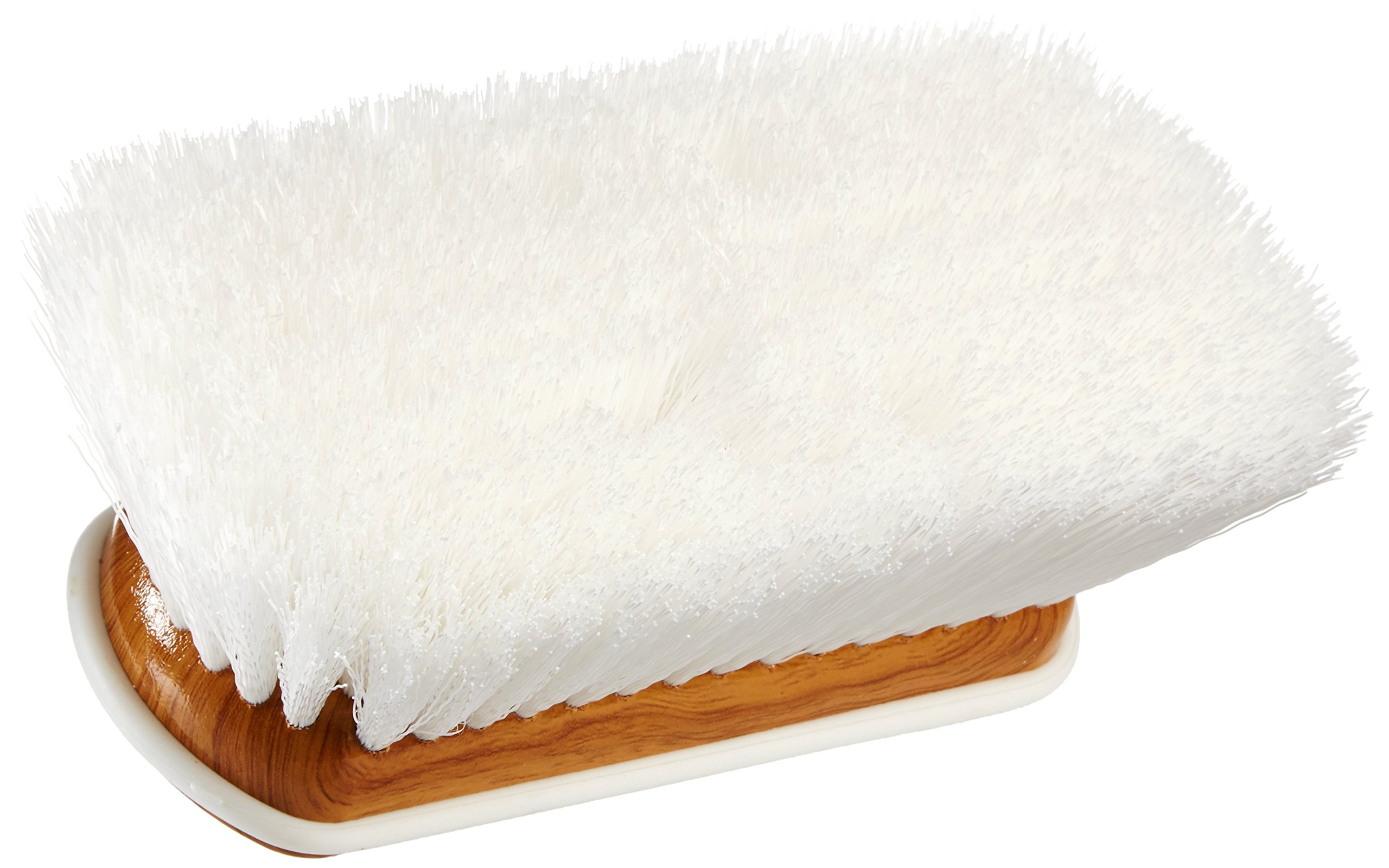 STAR BRITE Premium 20 cm Spazzola di Legno Sintetico con Paracolpi - Scrub