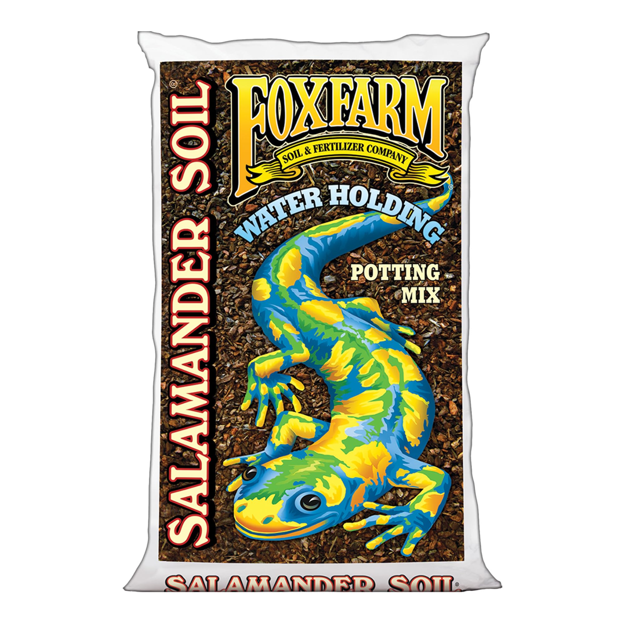 Salamander Soil Potting Mix, 1.5cu ft - Watering Holding Properties, Made for Plants and Cuttings, Indoor/Outdoor Cultivation - Reduces Frequent Waterings