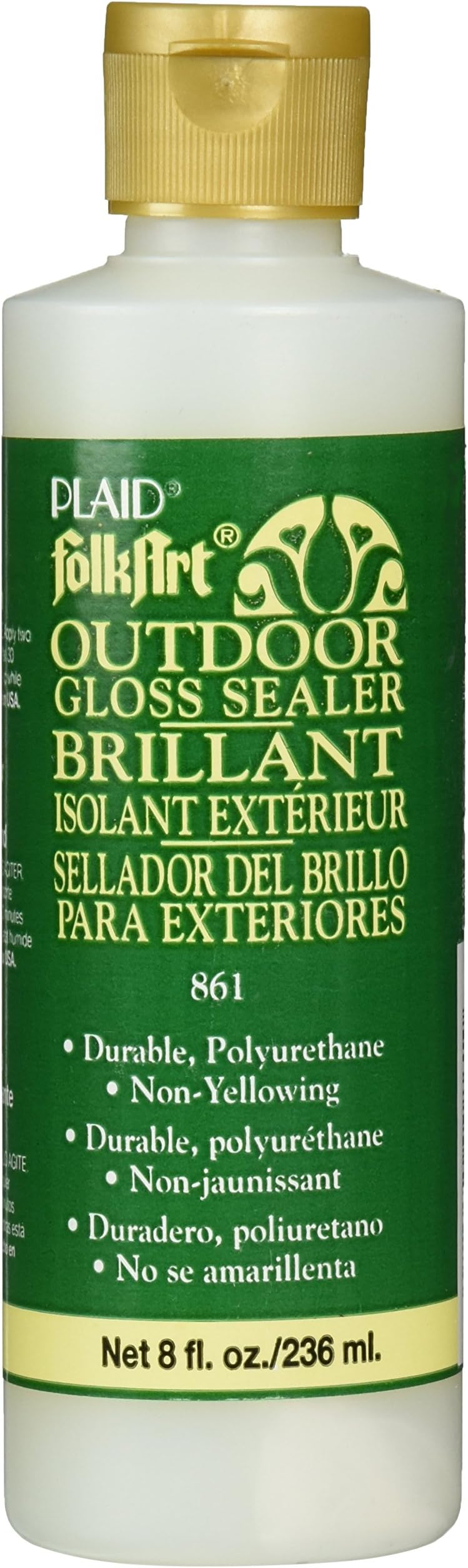 Plaid Patricia Nimocks Clear Acrylic Sealer (12Ounce