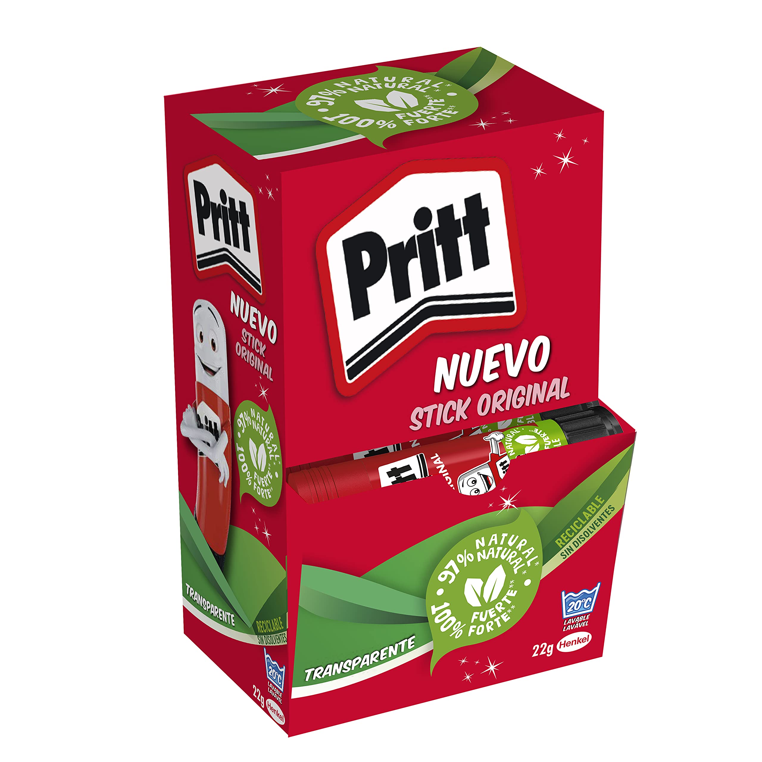Pritt Bâton de colle 15x43 g