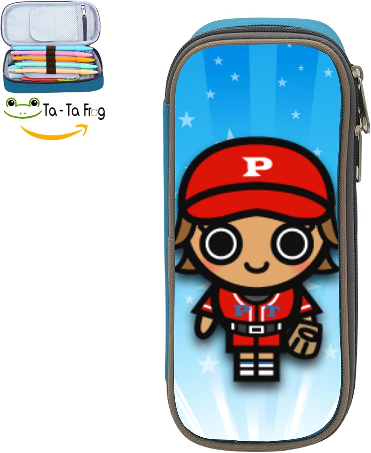 Cool Royalbelle Softball MultiFunctional Pencil Case For