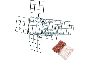 One Way Escape Door for Squirrels