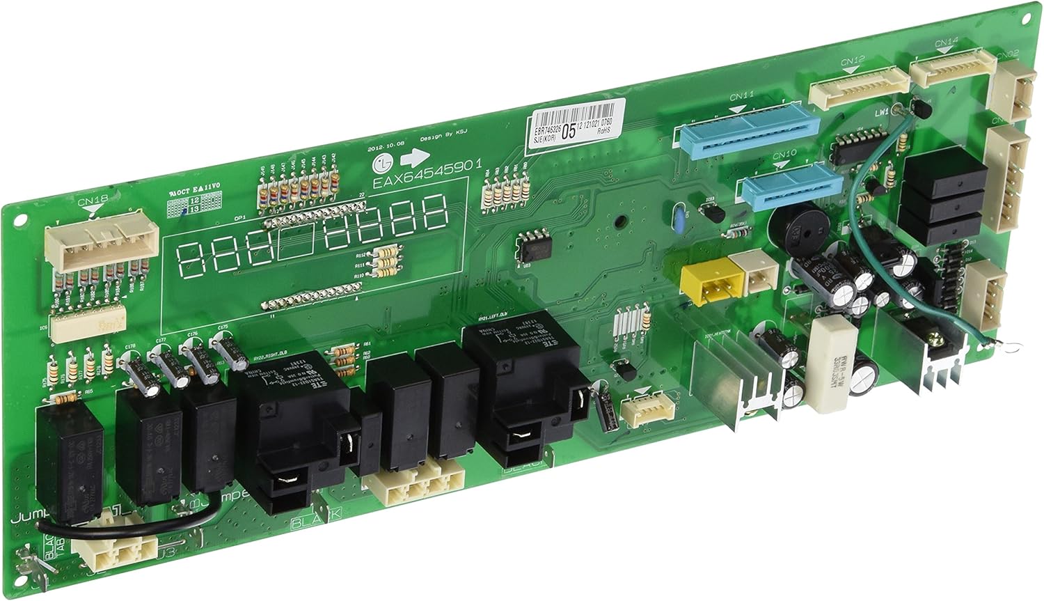 🛒 Flаѕh Sаlе LG EBR74632605 Genuine OEM Display Control Board for LG Ovens