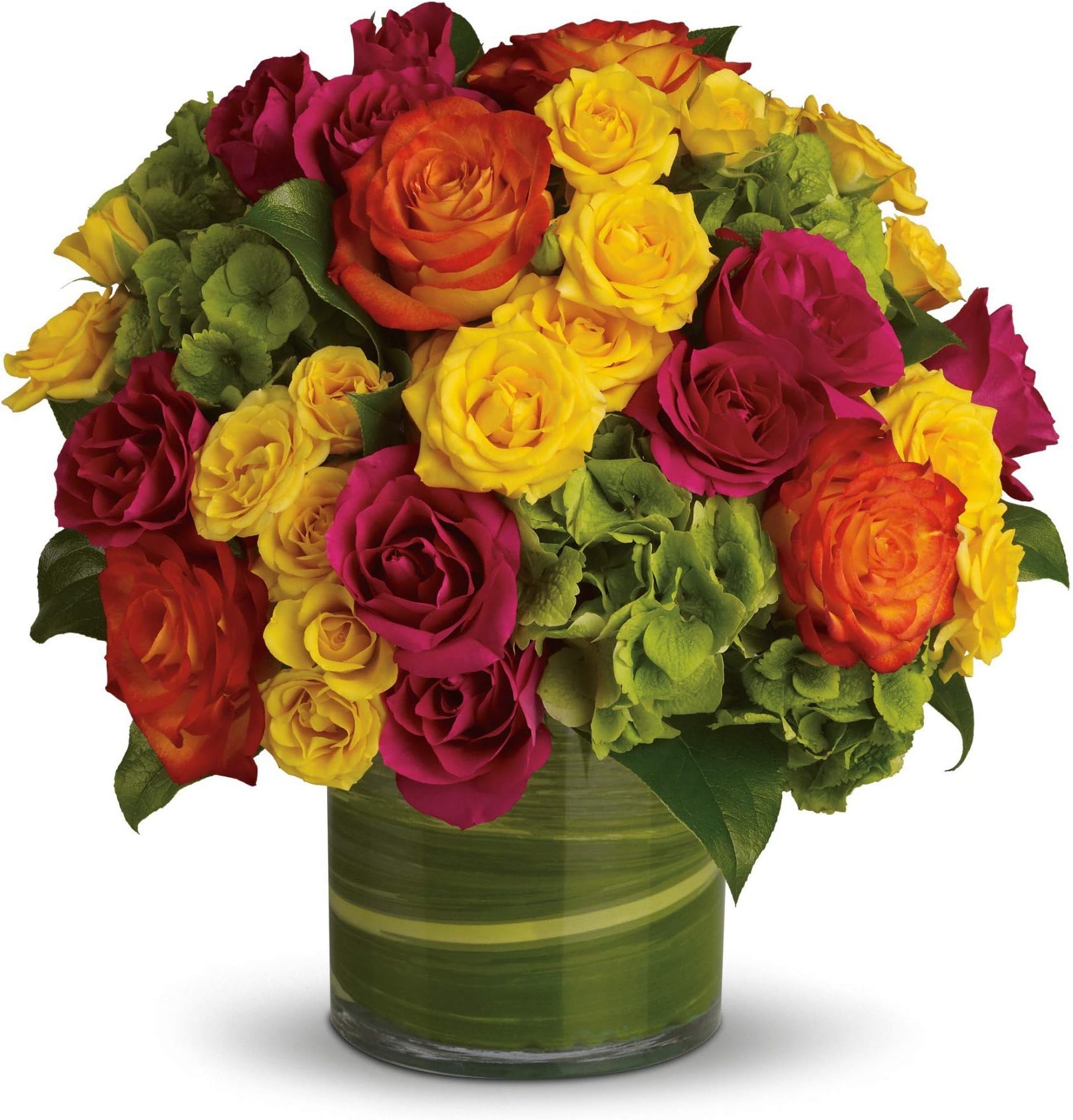 Spring Blooms for Valentine's Day - Multi Color