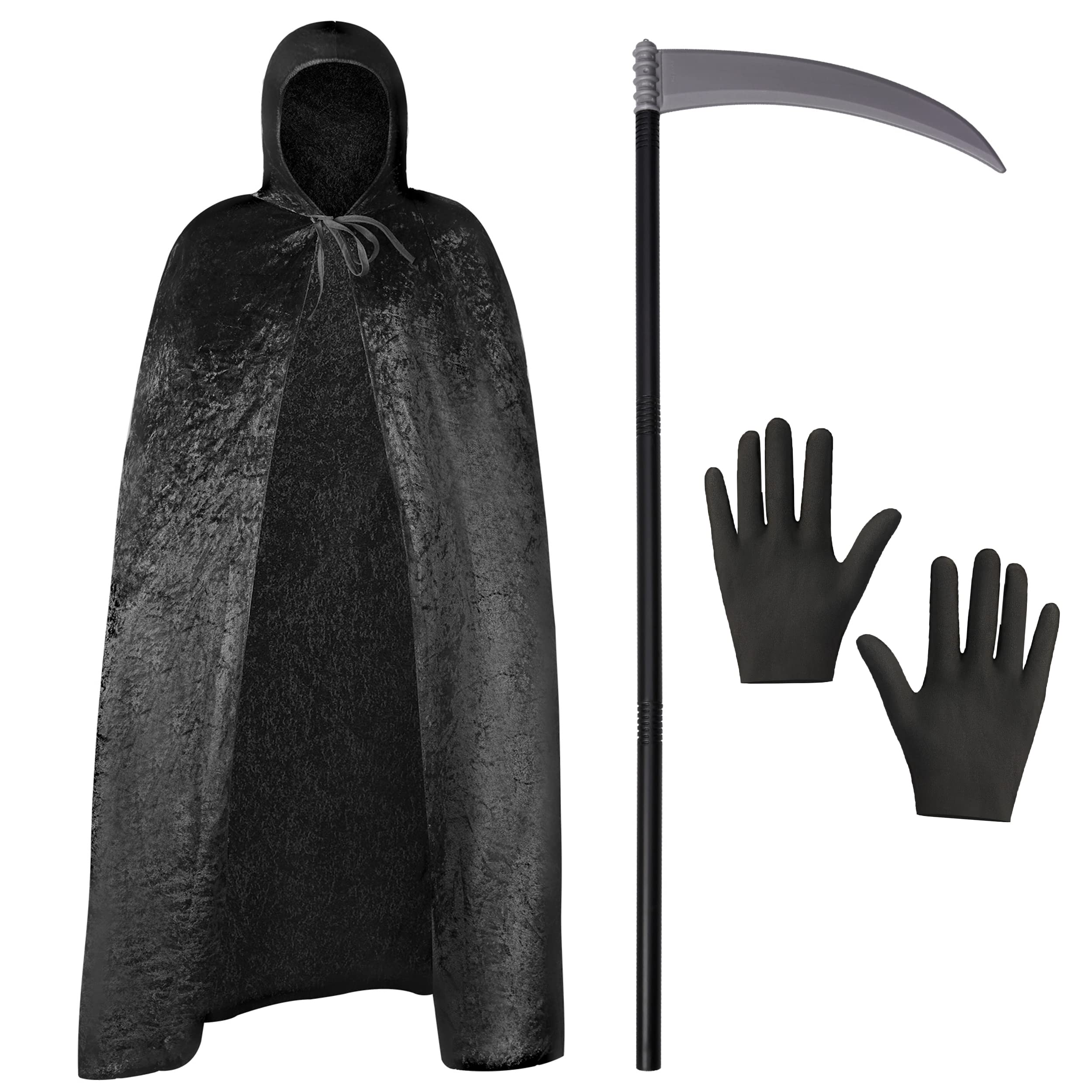 Buy Grim Reaper Costume Adult Halloween Costumes for Men Grim Reaper