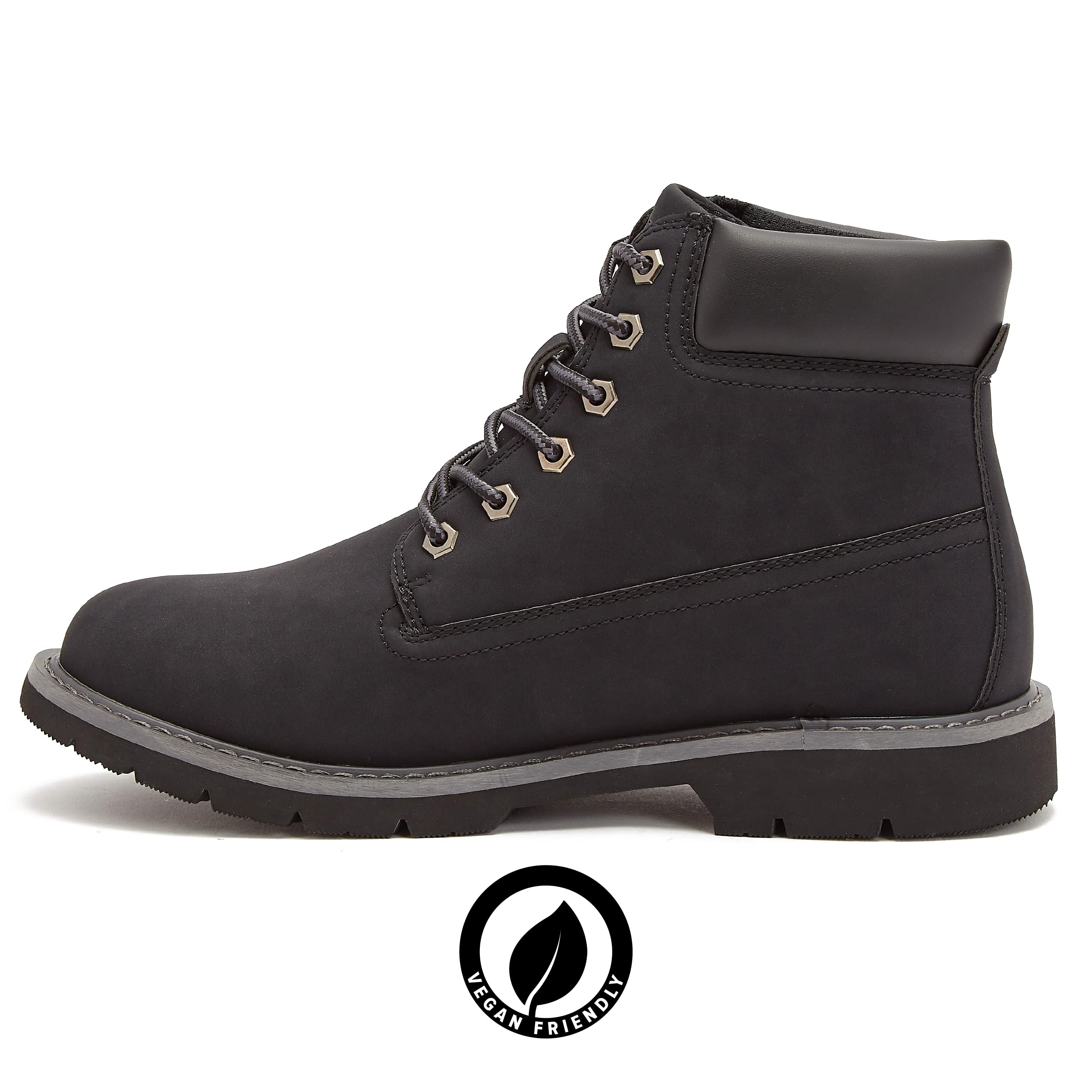 Hi Tecreznor Soft Toe Mens Work Boots Vegan Leather Desertcart