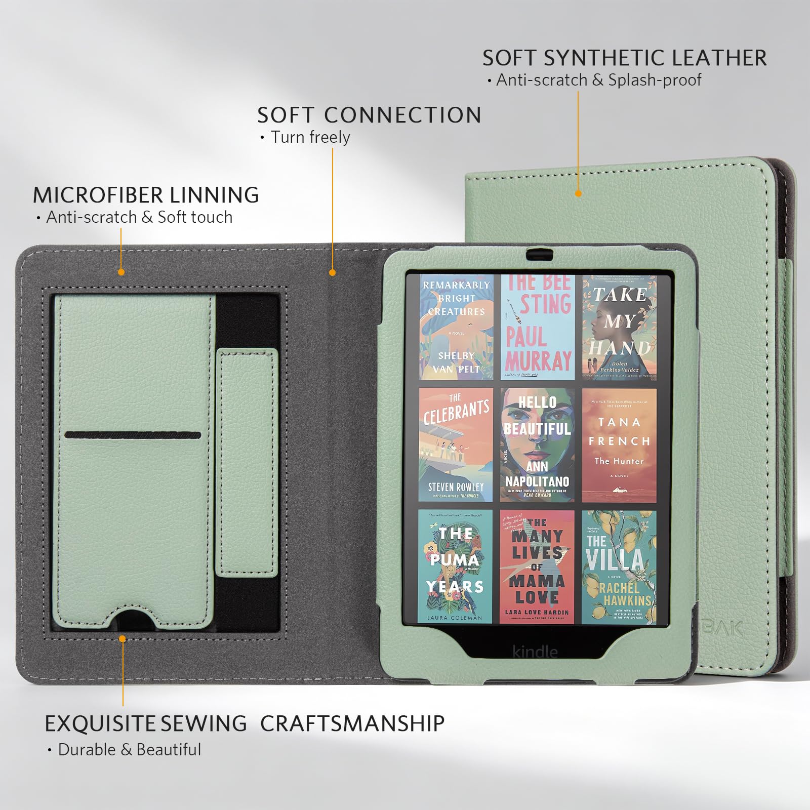 Amazon.com: CoBak Case with Stand for Kindle Paperwhite 12th Gen