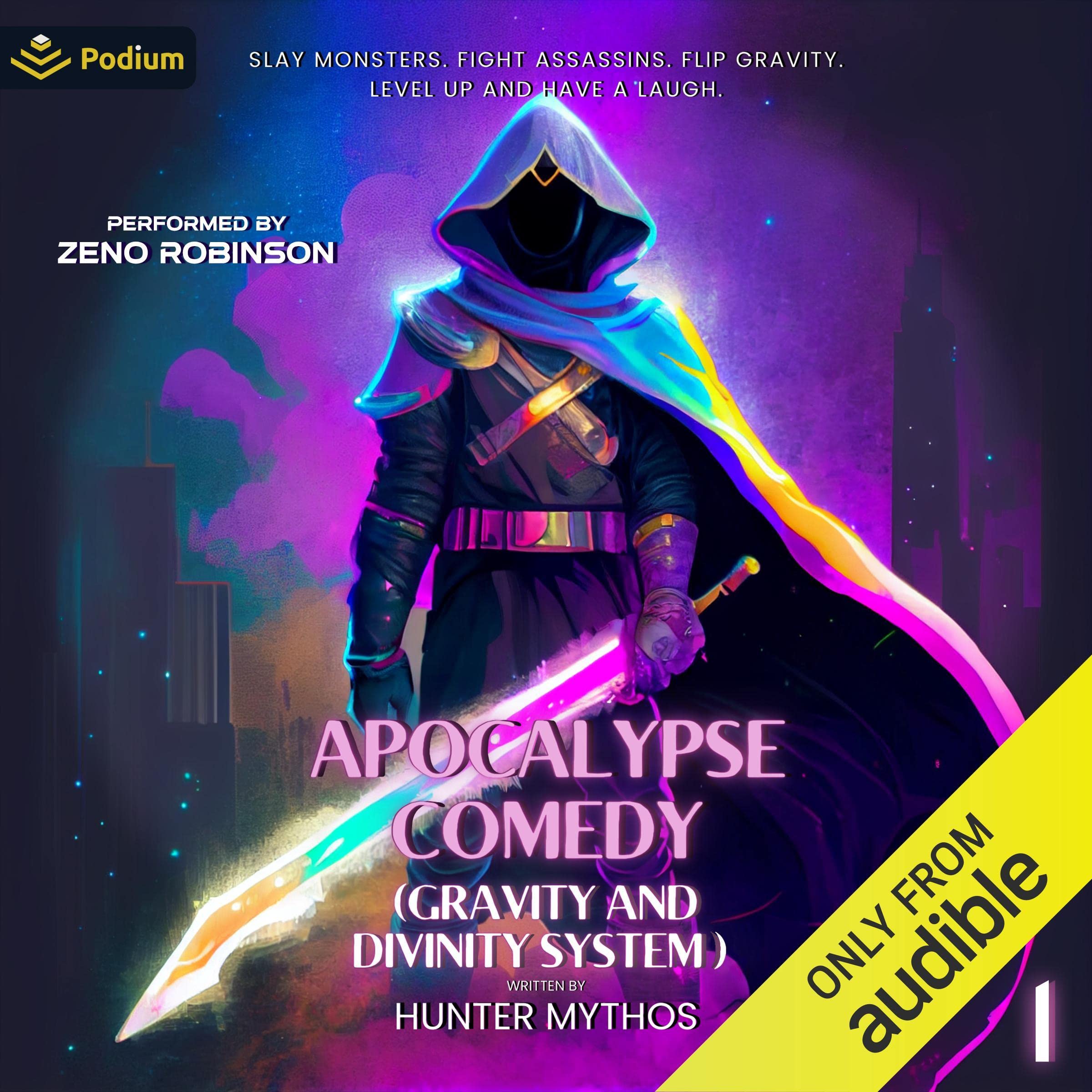 Cover art for Apocalypse Comedy