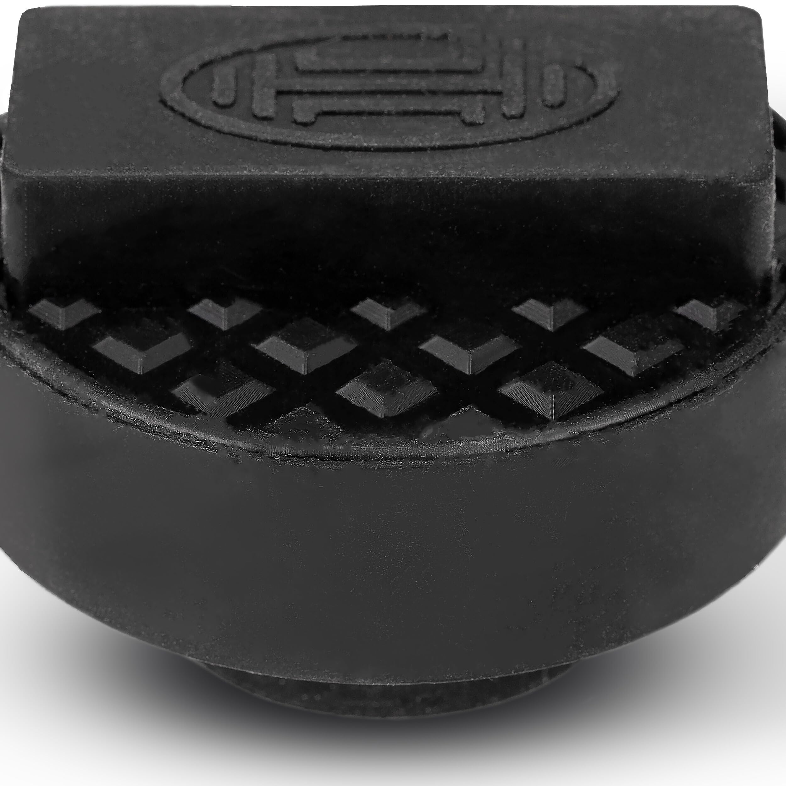 HEYNER® Gummiauflage rund 65 mm – Ersatz‑Gummipad für BMW & MINI, passend für Rangierwagenheber & Scherenwagenheber