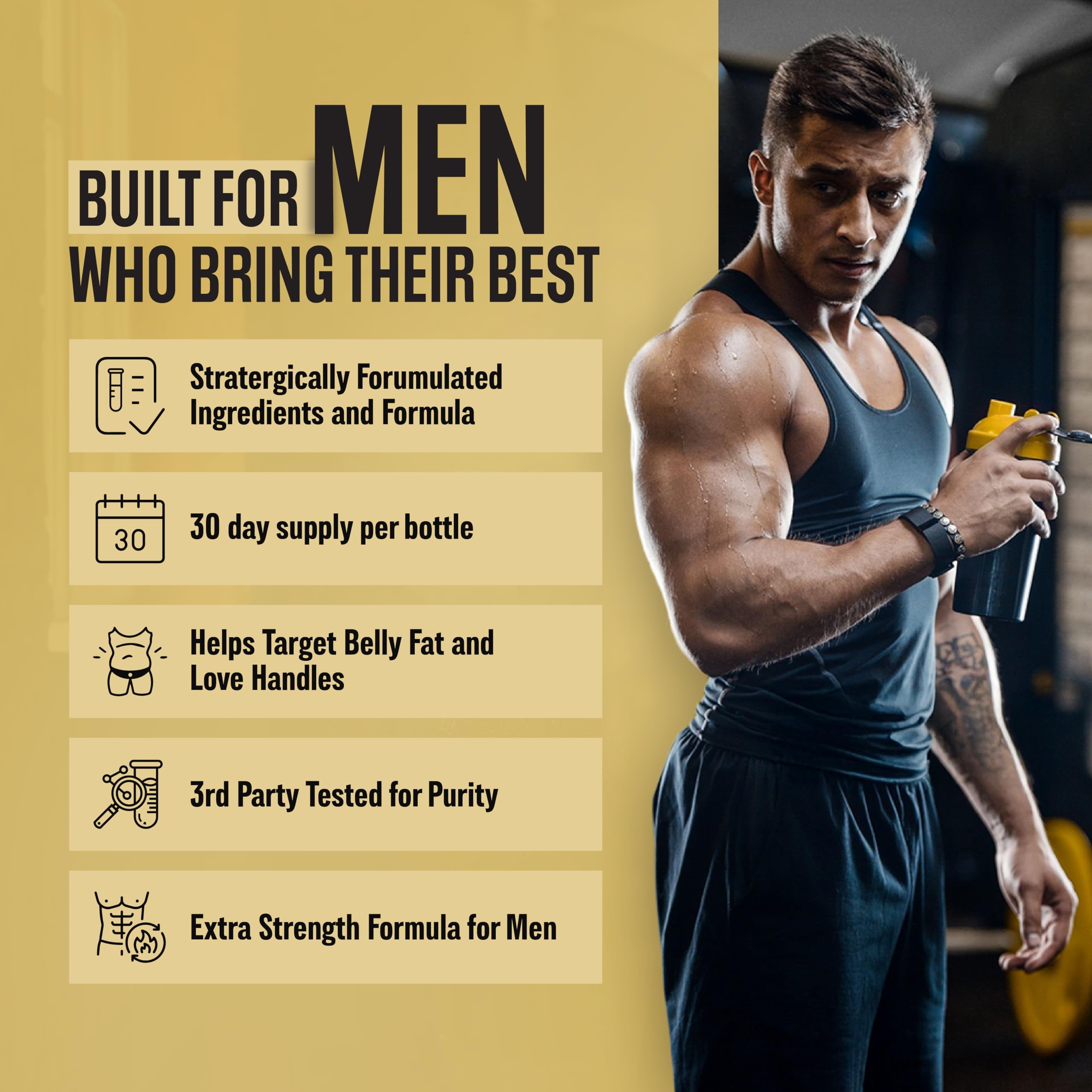 best glp 1 for men Amazon.com: Male Performance Burner | GLP-1 Pathway Support + Fat Burner  for Men | Helps Lose Weight, Maintain Muscle, Boost Energy | 3rd Party  Tested Formula