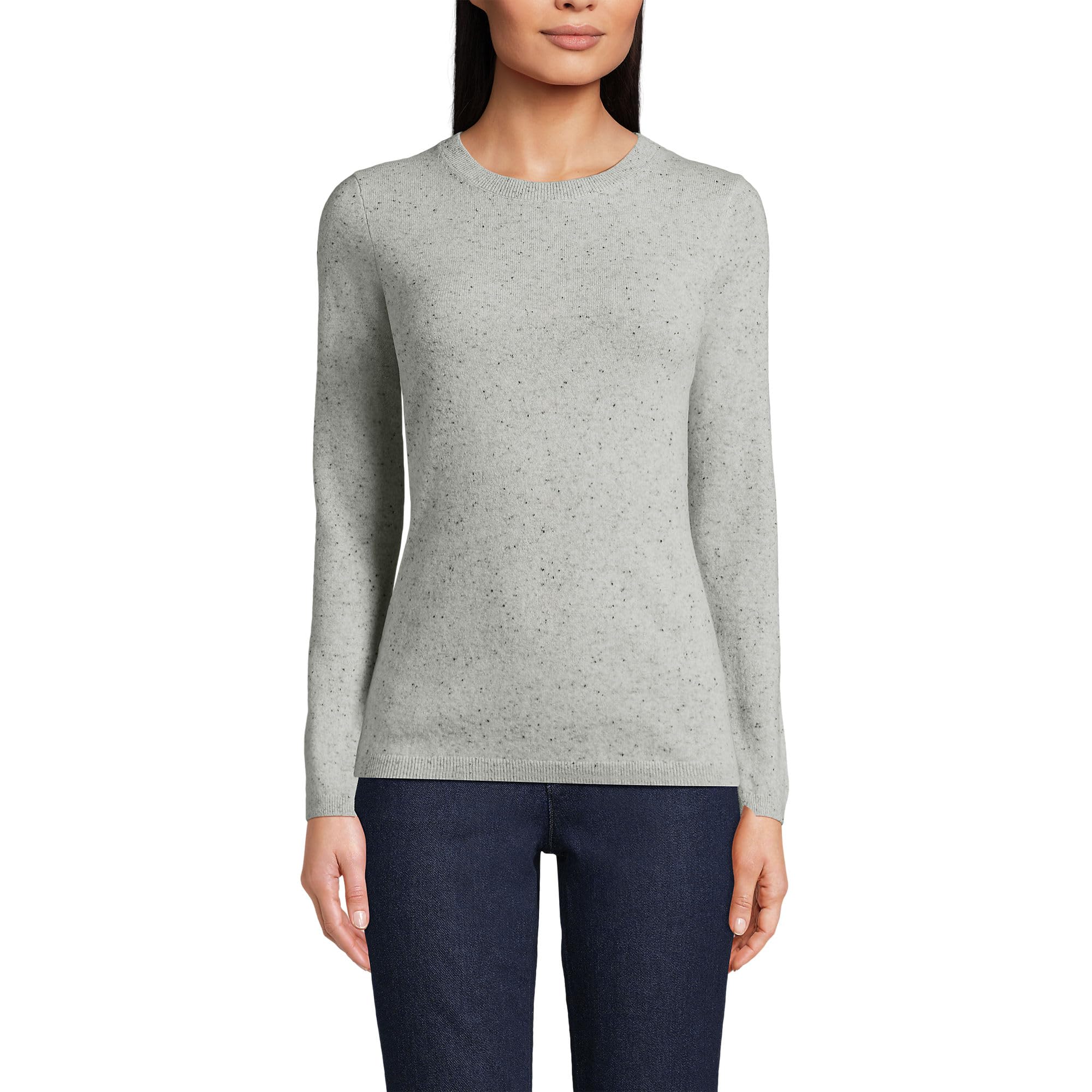 Lands' End Women's Cashmere Sweater