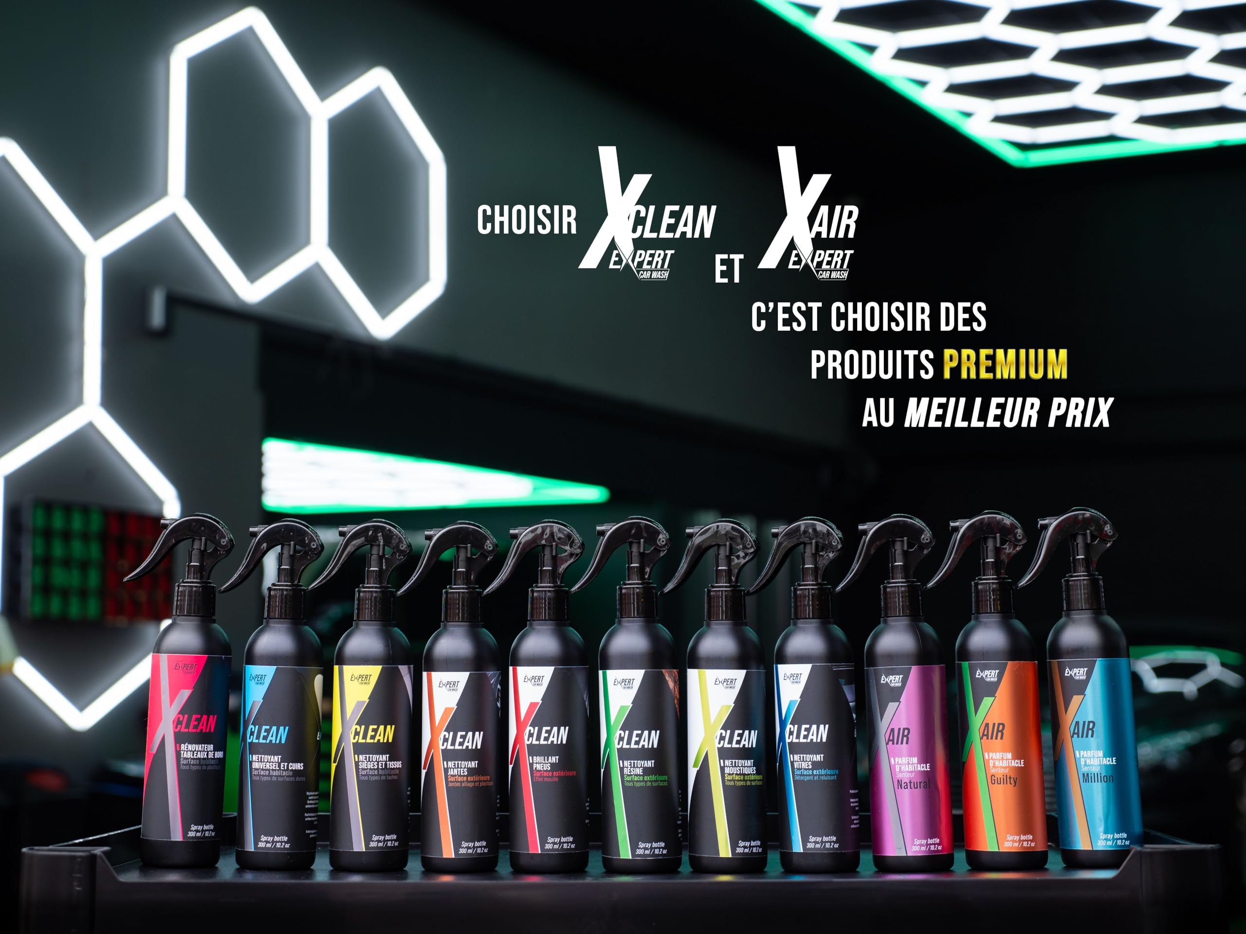 Spray Demoustiqueur voiture 300 ml - Concentré et économique - Élimine efficacement les traces de moustiques, d-insectes, fientes - Carrosserie, pare-brise, phare, vitre, jantes – Nettoyant sans trace