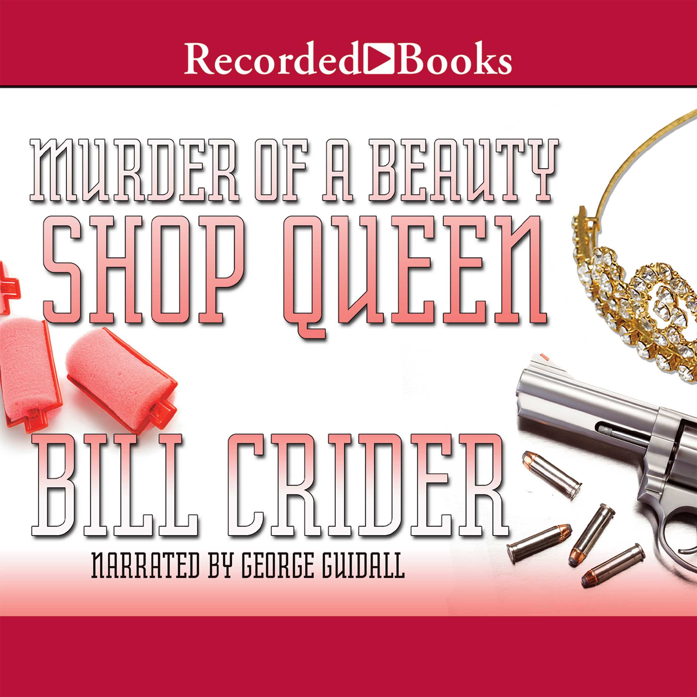 Cover art for Murder of a Beauty Shop Queen