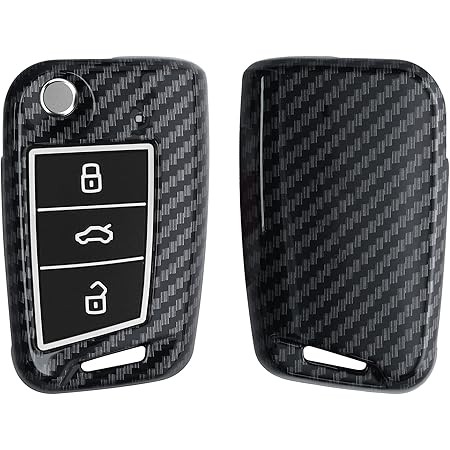 Cover Custodia Bumper Guscio Protezione Chiave Telecomando Vw Golf 7 Gtd Gti