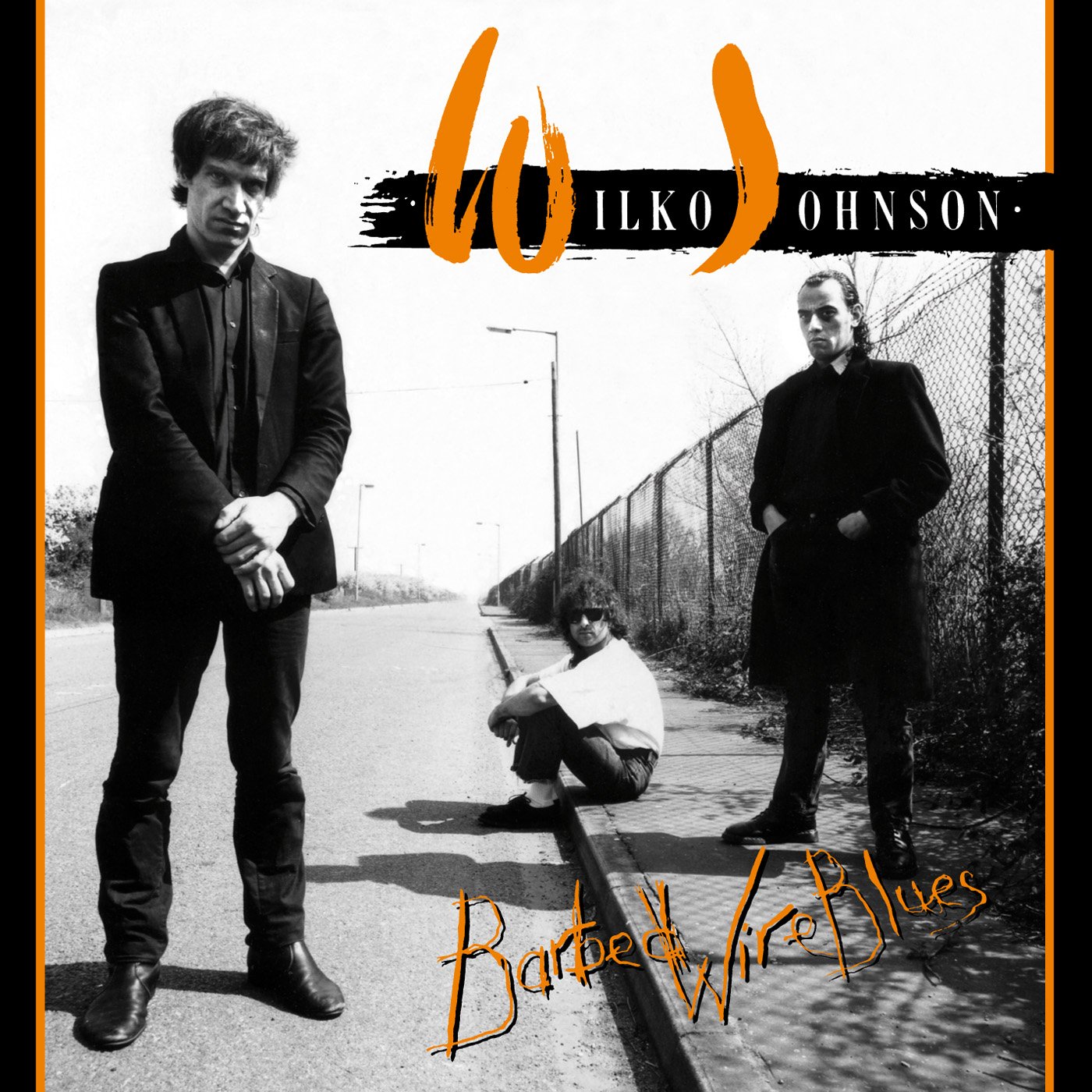 Wilko Johnson 'Barbed Wire Blues' CD - 1988 album, new sealed