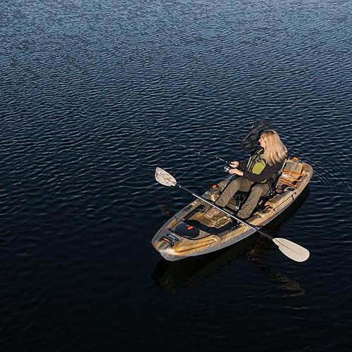 Miniatura 6 de Pelican Catch Classic 100 Kayak de pesca  Kayak pescador con asiento de silla de césped  10 pies