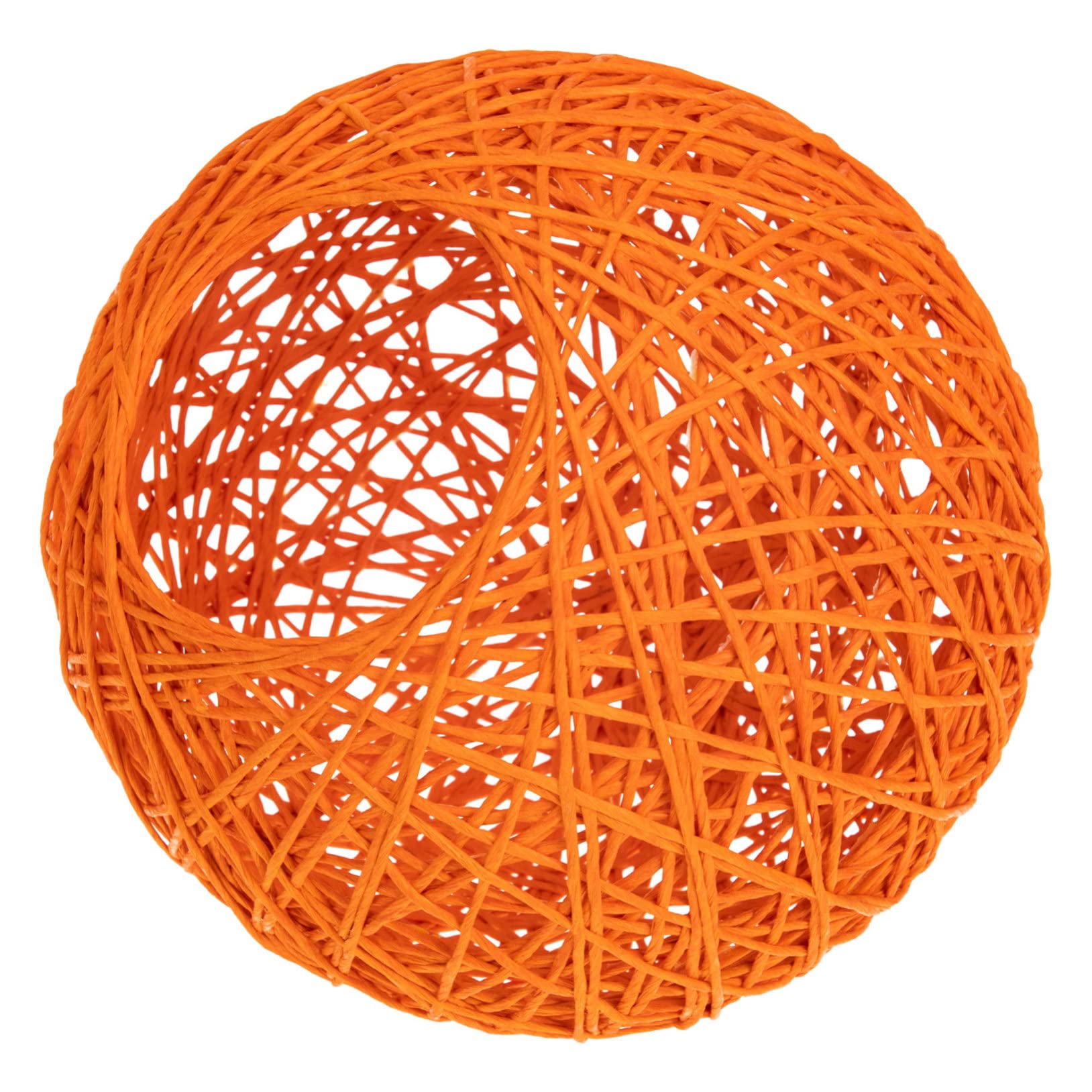 ORFOFE Paper Ball Lamp Shade Chic Table Light Cover for Home Ceiling Light Shade for Bedroom Living Decor Lampshade Options