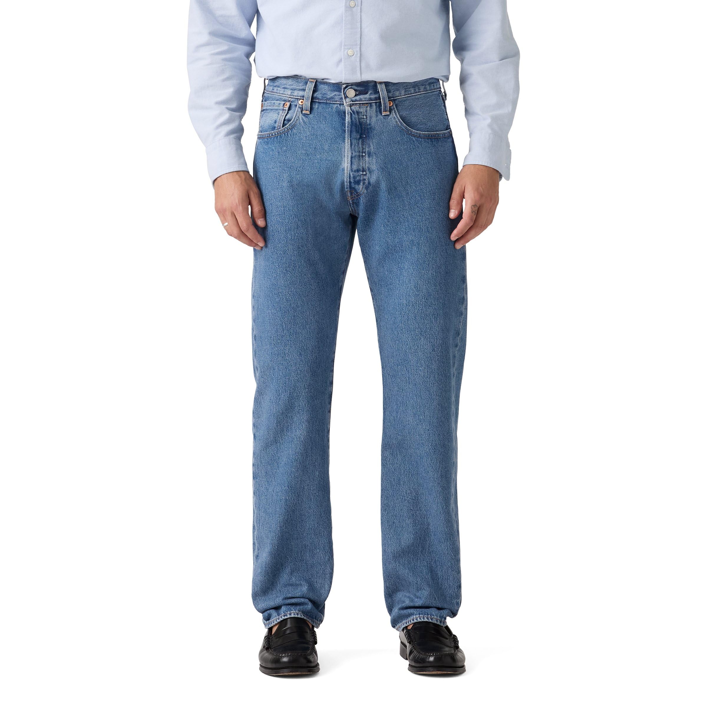 Levi's Herren 501 Relaxed Jeans