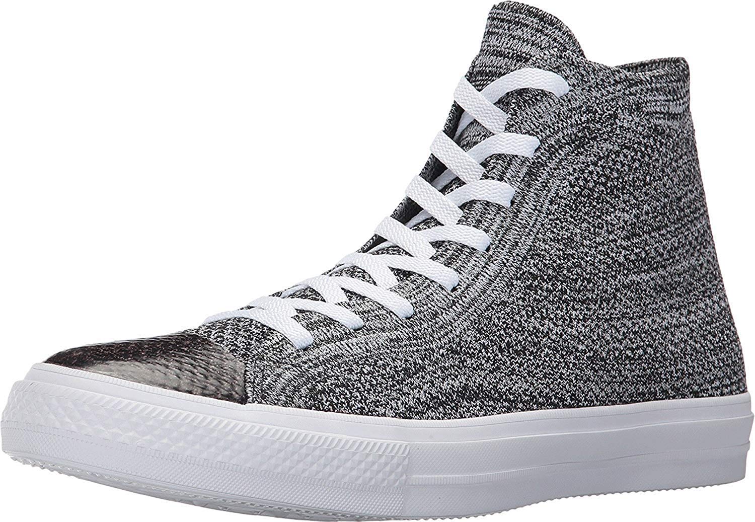 Converse Ctas X Nike Flyknit Hi Black Wolf Grey White Desertcart