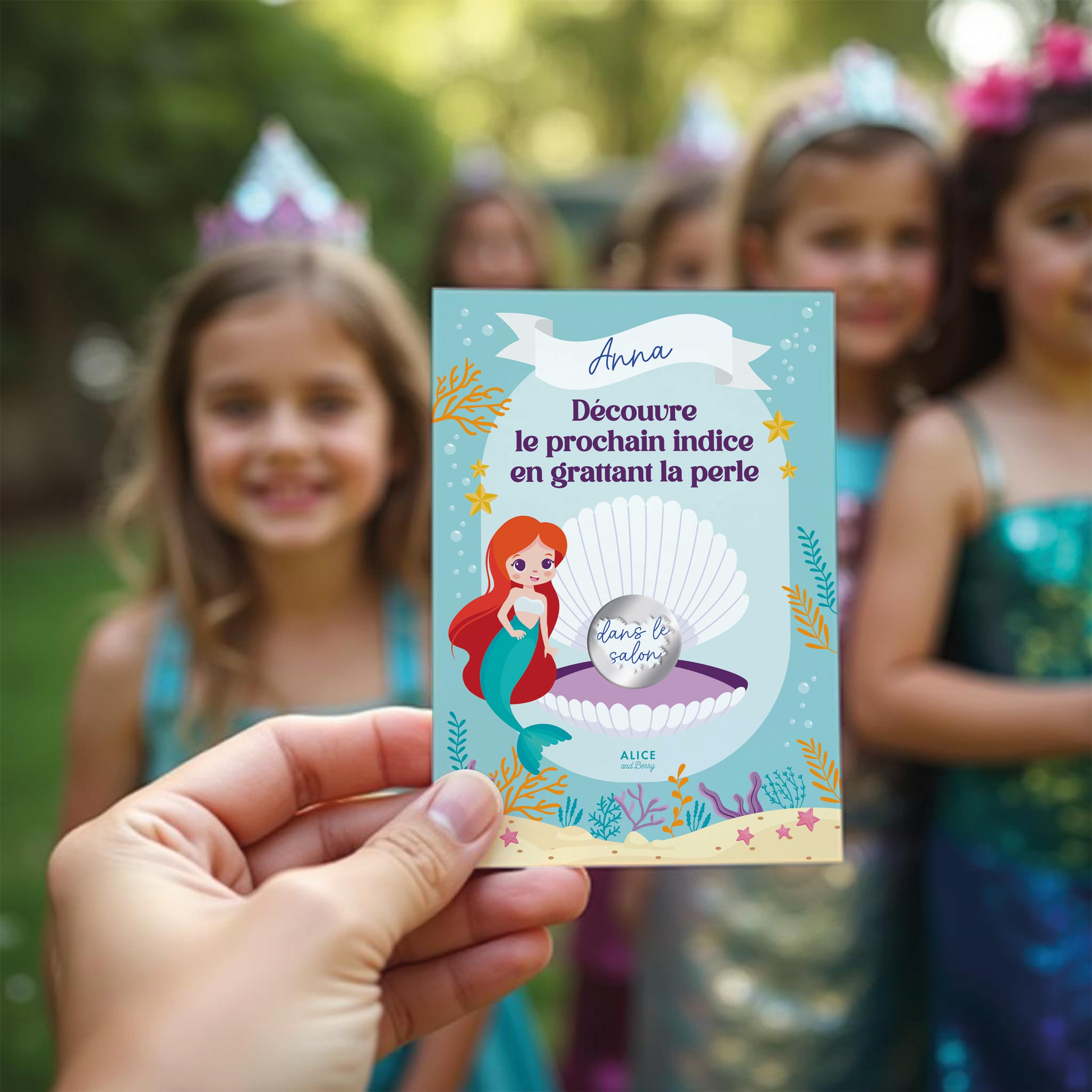 Jeu Chasse Au Trésor à Gratter Thème Foot - 8 Cartes Personnalisables Pour Anniversaire Enfants 5-11 Ans