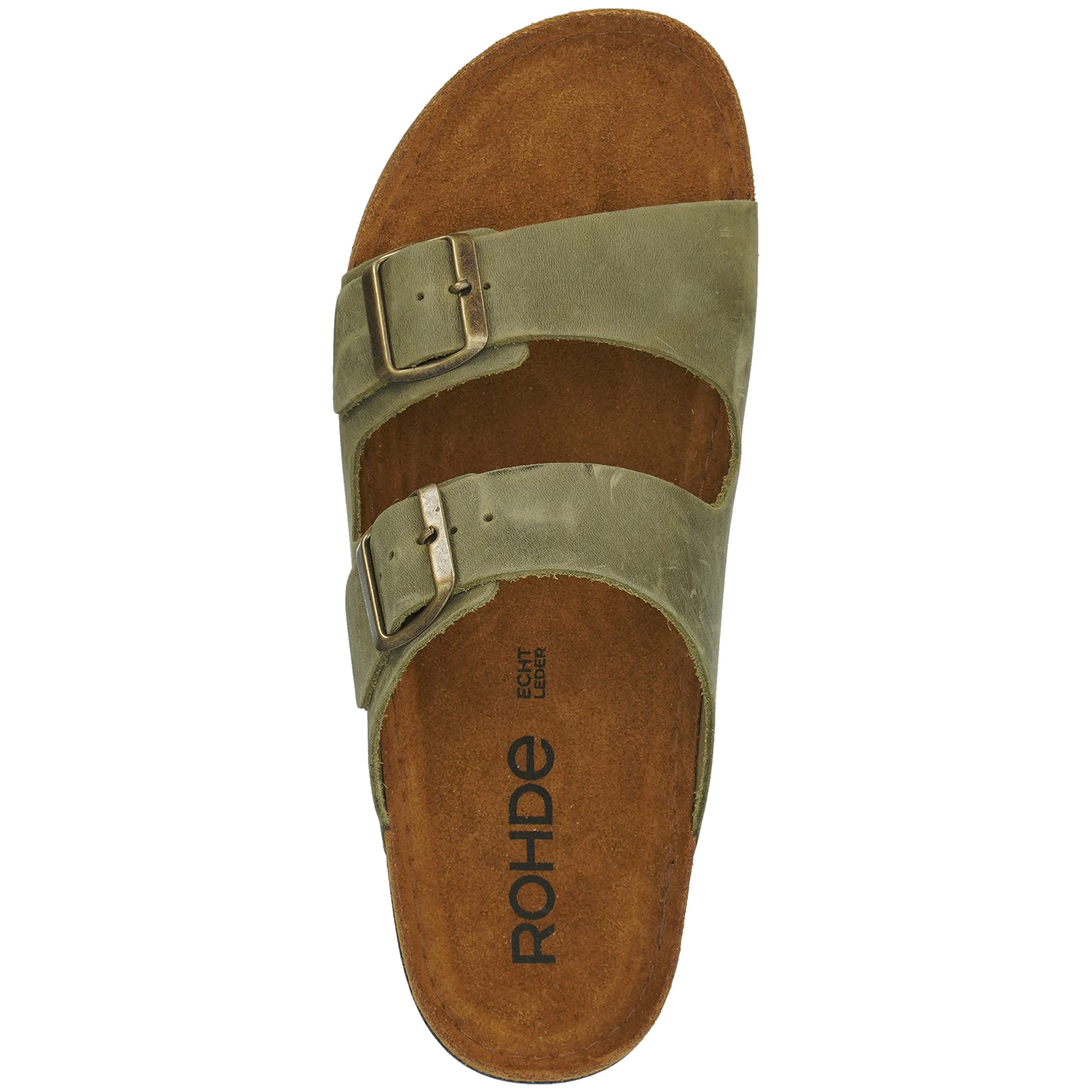Rohde RODIGO-H Herren, Männer, Pantoletten, Slipper,Slides,Sandalen,Sommerschuhe,Freizeitschuhe