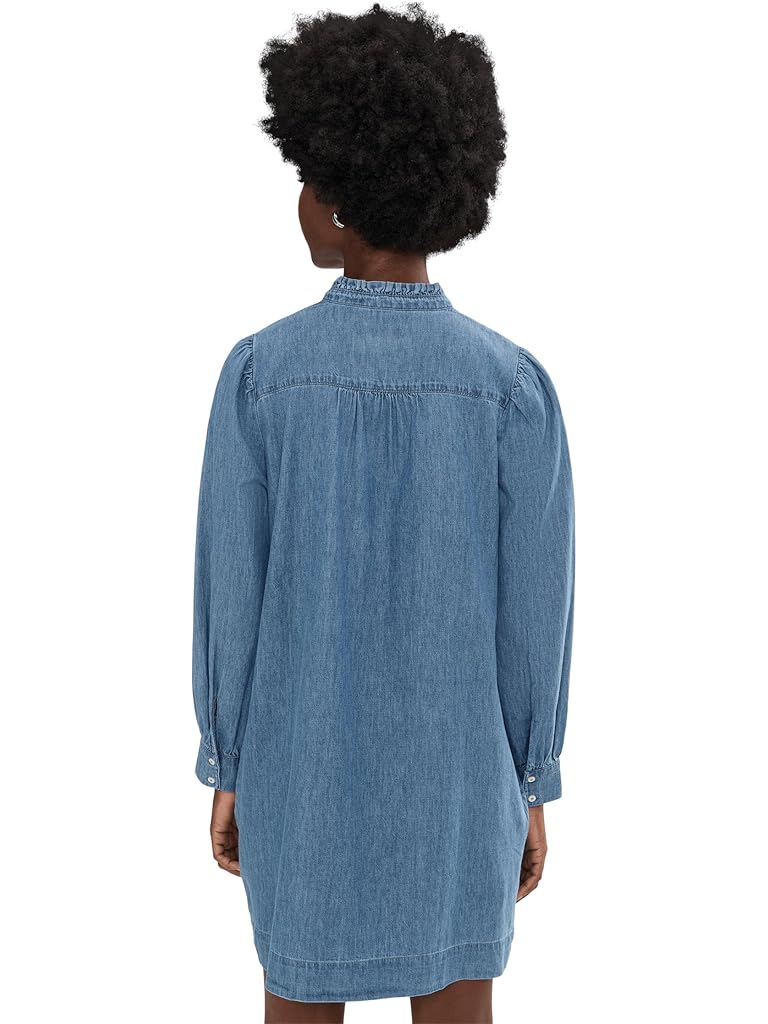 Pink Vineyard Vines Popover Dress