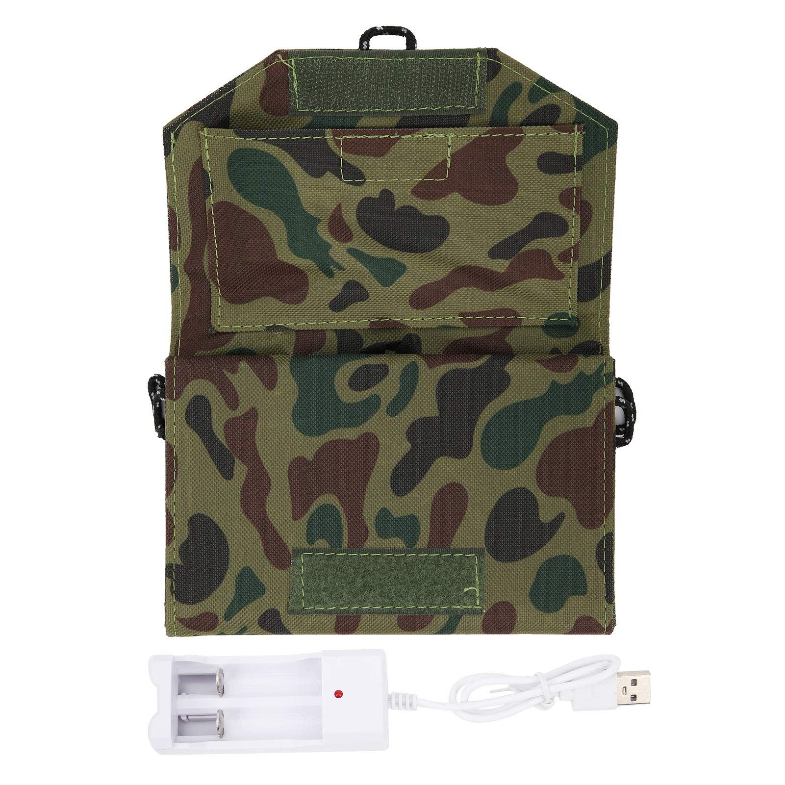 Panel słoneczny 7,2 W Składany przenośny panel ładowarki słonecznej z interfejsem USB do ładowania telefonu (Camouflage)