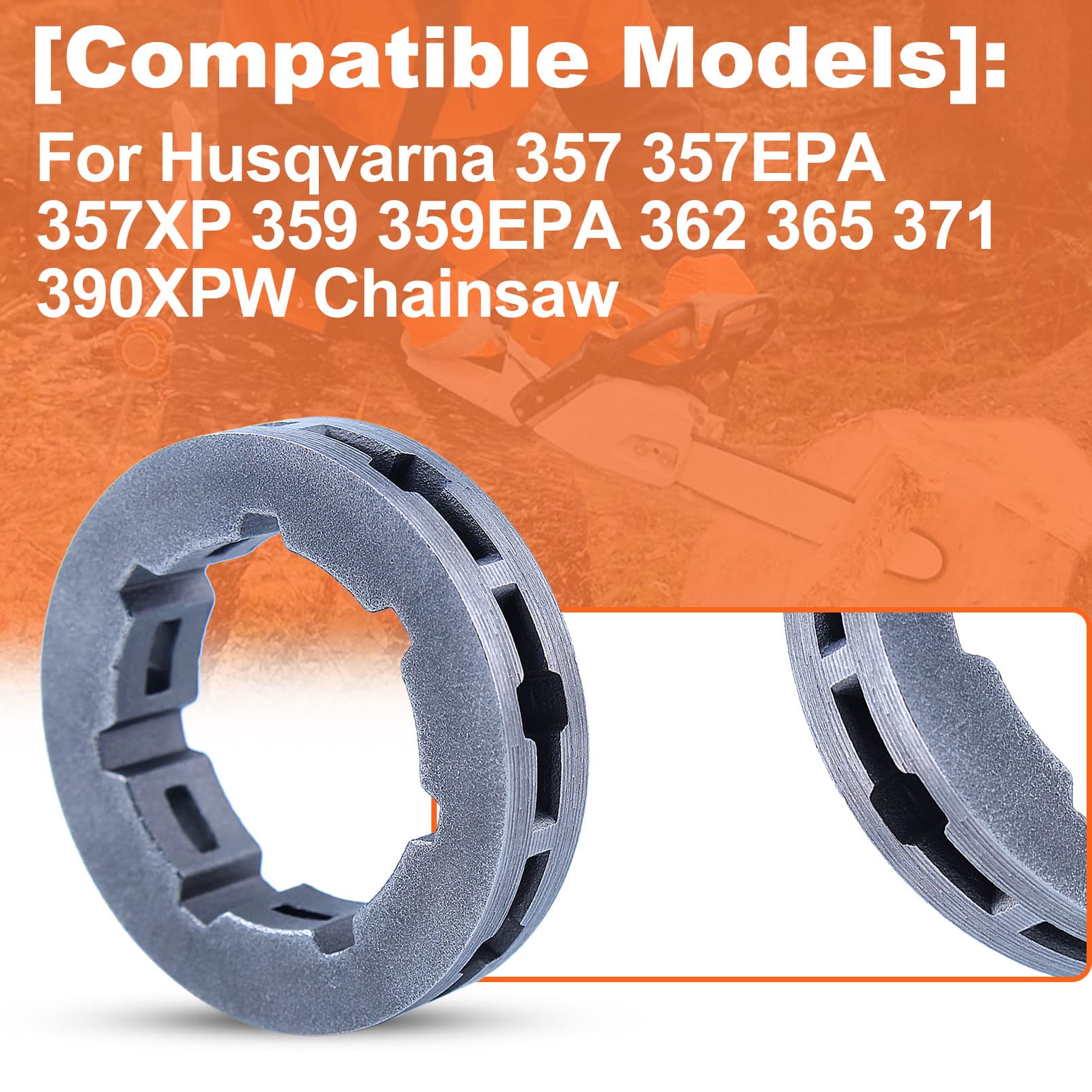 Amazon.com: Mtanlo 3/8 7T SPROCKET RIM 22MM fit For