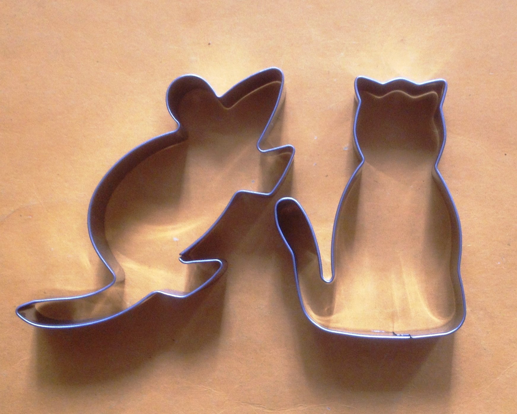 Moules Animaux Forêt Emporte-pièces Animaux Forêt 10 Pièces - Moules Biscuits Inoxydable Pour Décorations Pâtisserie Emporte-pièces Forêt