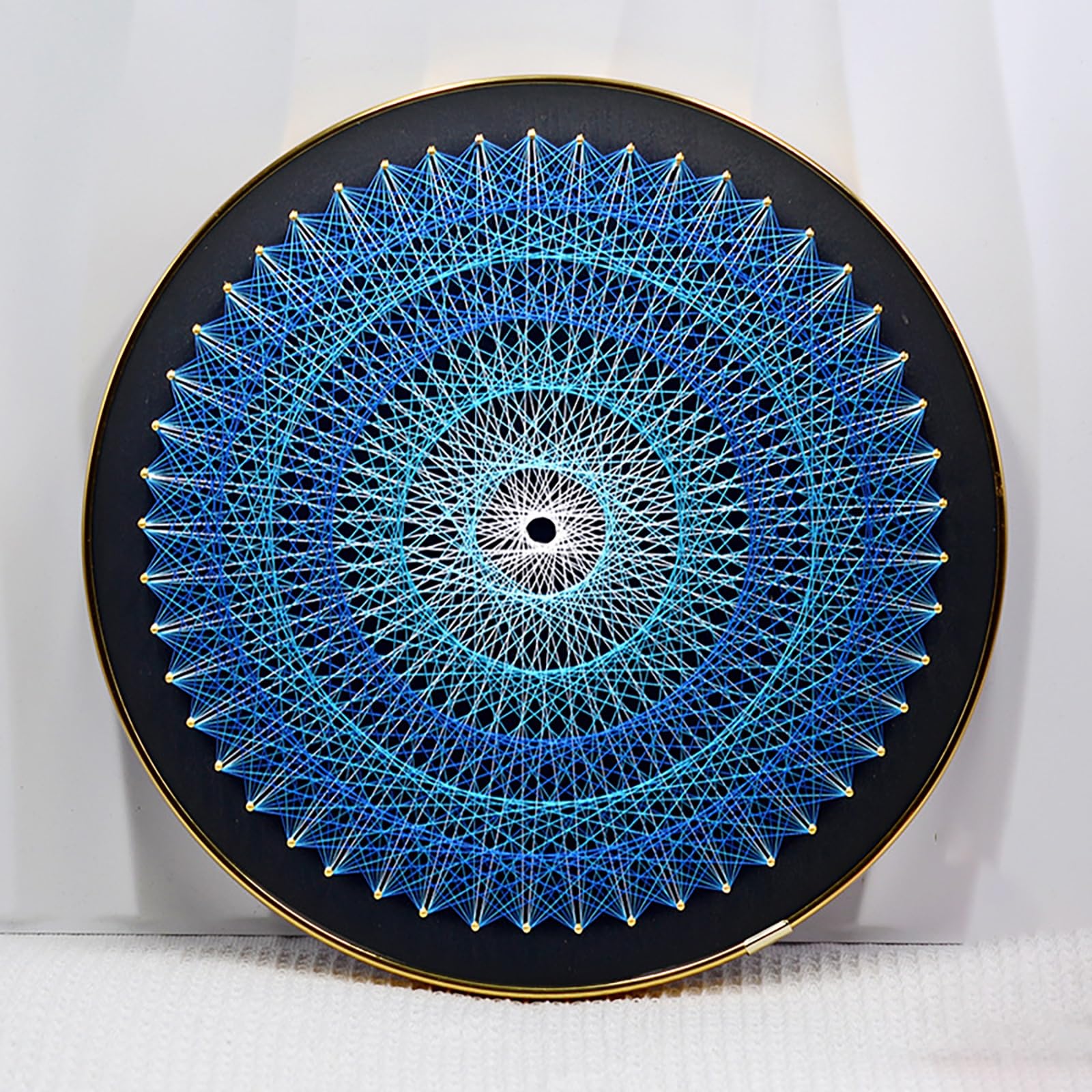 TALCUS Kit for Stringhe artistiche Fai-da-Te Kit for Creare Corde for Adulti, for Principianti(A1,30 * 30cm)