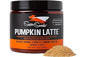 Super Snouts Pumpkin Latte Digestive Supplement for Dogs and Cats