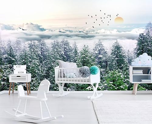 Vista 21 de Murales de pared de tamaño personalizado, paisaje nocturno de la ciudad de Dubai, murales de pared autoadhesivos extraíbles para despegar y pegar